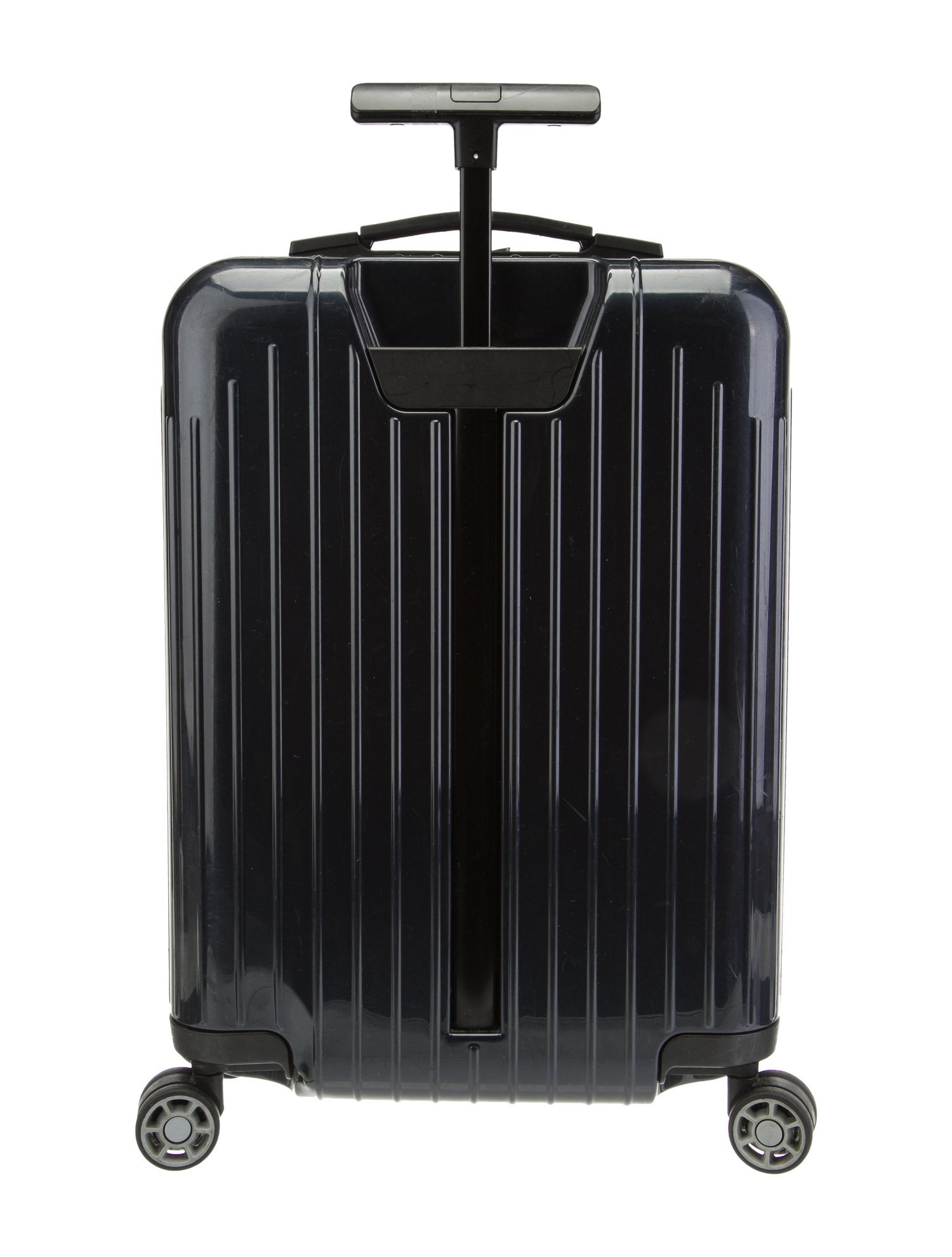 Rimowa Plastic Rolling Suitcase